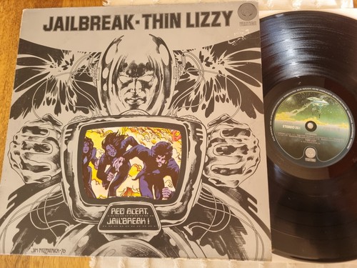 Thin lizzy jailbreak 1976 - lizzy, –