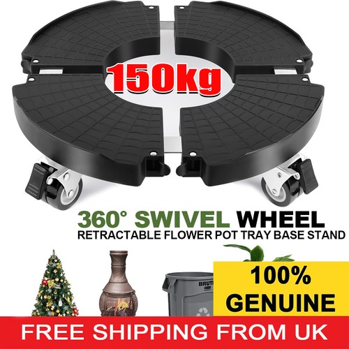 Plant pot trolley mover stand - pot,