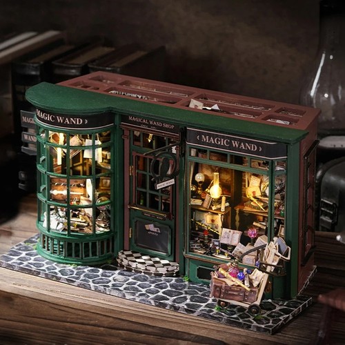 Magic shop diy miniature - shop,