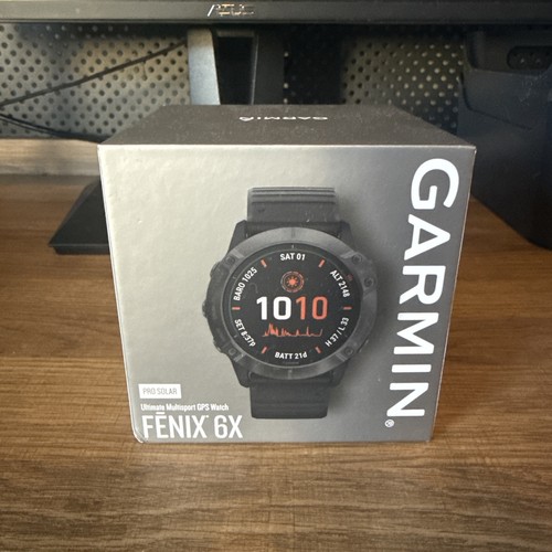 Garmin fenix pro solar - fenix,