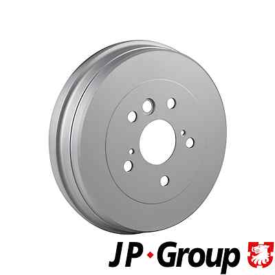 Brake drum for toyota - drum, 4