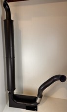 Exhaust Pipe SET for Renault  ClaasAres Tractor  0021799761 7700064260 BIMA4717