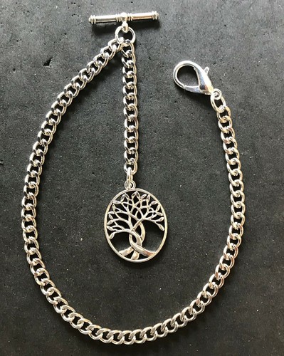Albert pocket watch chain - , with