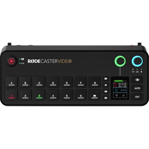 Rode rodecaster video - rode,