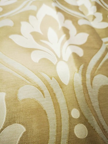 Static caravan curtains gold - curtains,