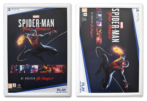 Spider man miles - spider-man:, rare