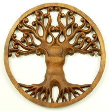 Tree of Life Wall Wood Carving