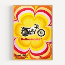 Kawasaki Hallucinante 1969