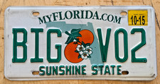 FLORIDA 3 LETTER WORD  AUTO