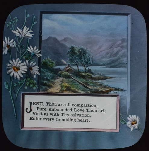 Magic lantern slide lord - slide,