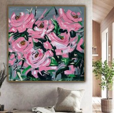 Framed Contemporary Abstract