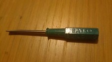 Bayko screwdriver, green