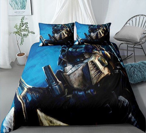 Optimus prime blue single - blue,