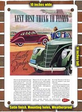 Metal Sign - 1937 Lincoln