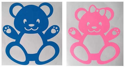 Vinyl decal sticker teddy - vinyl, /