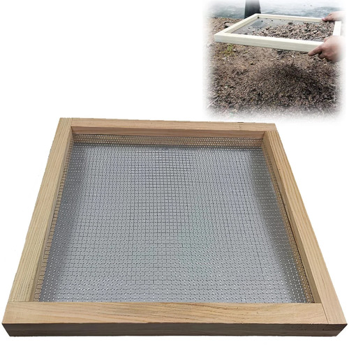 Soil sifter for - sifter, garden