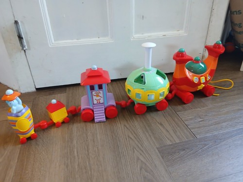 Cbeebies the night garden - in,