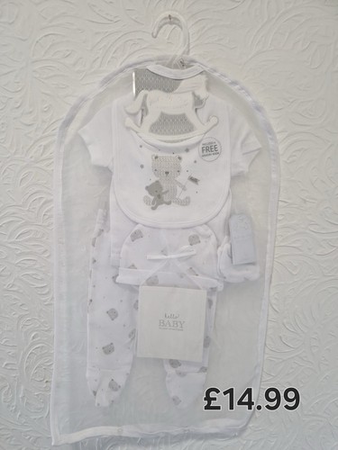 New born baby full - new, set