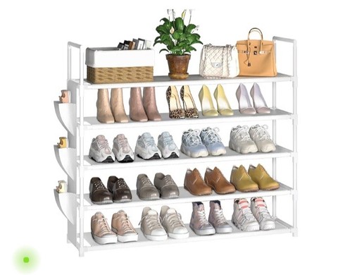 Shoe rack tier shoes - shoe,