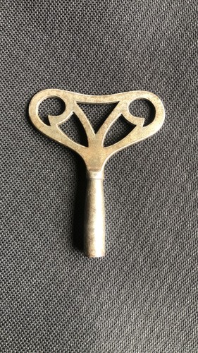 Old vintage clock key - vintage,