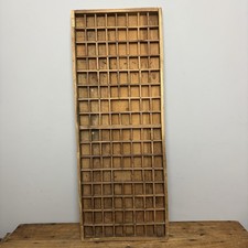 Vintage Wooden Printers Tray -