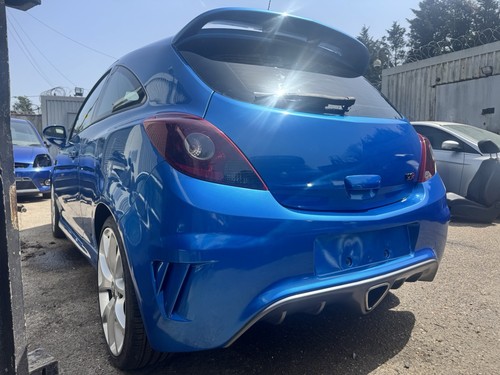 Vauxhall corsa vxr fully - vxr,
