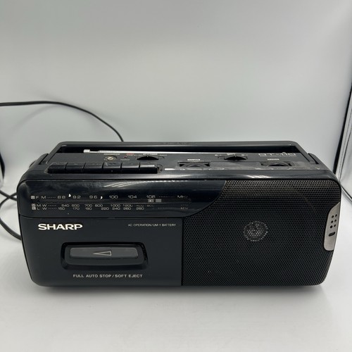 Vintage sharp 110 portable - vintage, qt-110