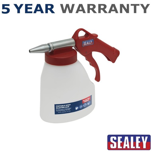 Sealey portable soda blasting - sealey,