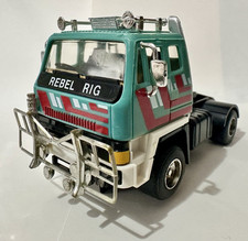 scalextric truck with chrome