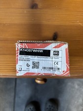 8 x MK K14357WHIW White Metal