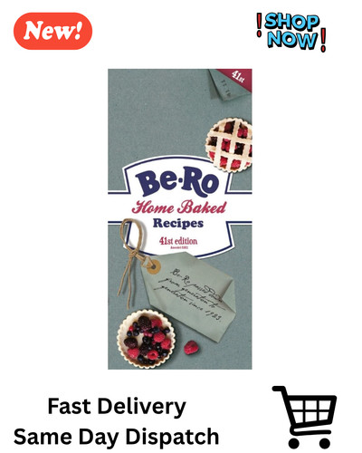 Recipe book perfect for - be-ro,