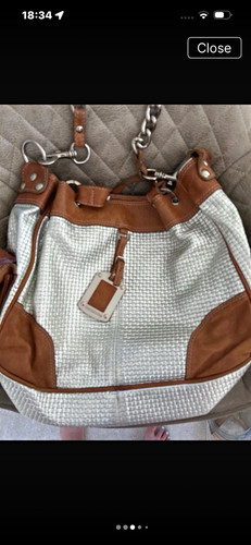 Russell bromley silver woven - &,