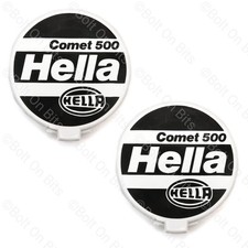 Pair of HELLA Comet 500 Spot Lamp Covers