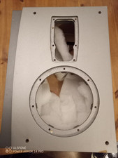 DALI IKON ON WALL  speaker enclosure