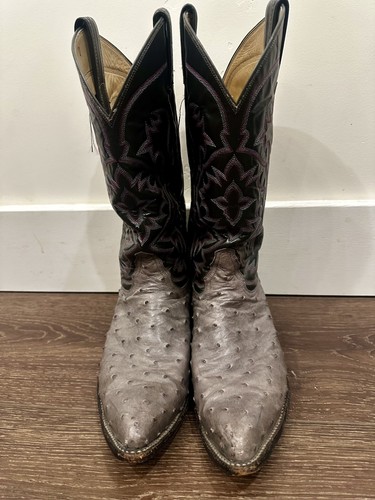 Tony lama vintage full quill - tony,