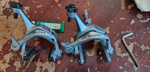 Shimano ultegra 6700 silver - br-6700,