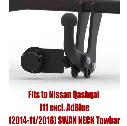 Swan tow bar for nissan - swan,
