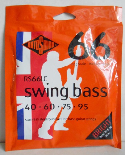 Rotosound rs66lc steel - rotosound,