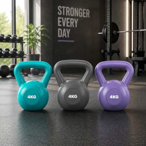 4kg kettlebell weight cast - 4kg,