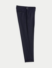 M&S - Autograph Mens Navy Wool