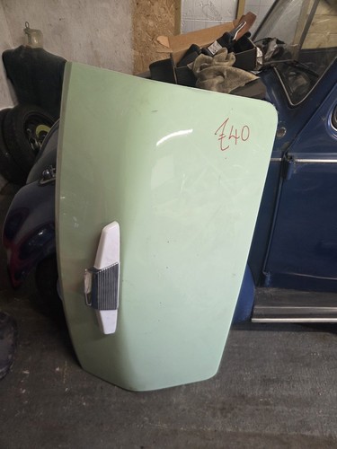 Type fastback decklid - vw,