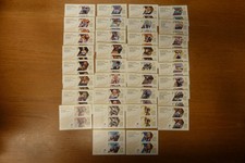 GB MNH PARALYMPIC GAMES LONDON 2012 STAMP SHEETS 34 GOLD MEDAL WINNERS £115 FV