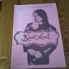 Black Velvet  music magazine
