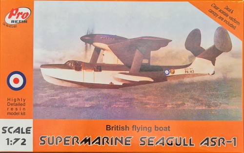 Supermarine seagull asr - supermarine, asr-1