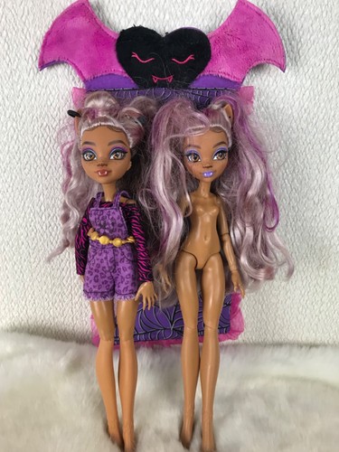 Monster high clawdeen wolf - monster,