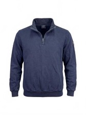 Paul & shark navy cotton 1/4