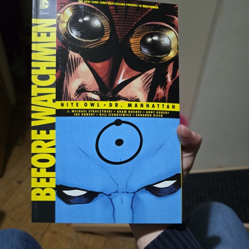 Before watchmen nite owl - nite,