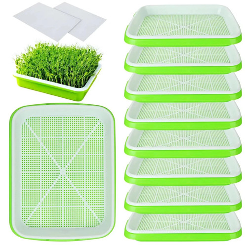 Microgreens sprouter tray for - microgreens,