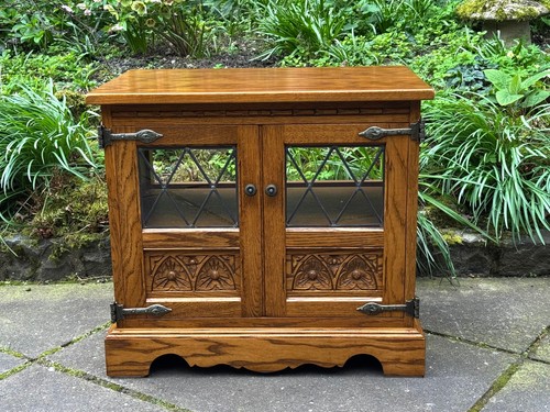 Old charm vintage oak tv - charm,