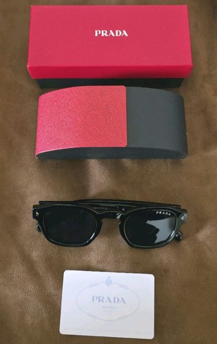 Prada men square sunglasses - men's,